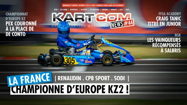 Magazine International – KARTCOM News #44 – Téléchargement gratuit