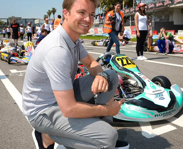 Nico Rosberg lance son projet pour les jeunes pilotes de karting