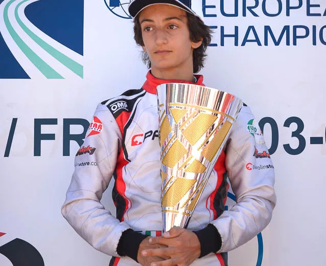 Parolin, vice-Champion d’Europe Junior avec Mini’