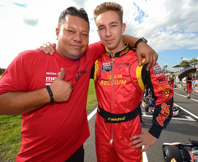 Superbe 4e place de Felix Wargé avec le Tys Racing Team à la Grande Finale Rotax 2016