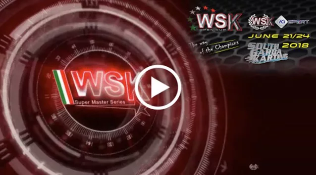 Revivez la WSK Open Cup en vidéo