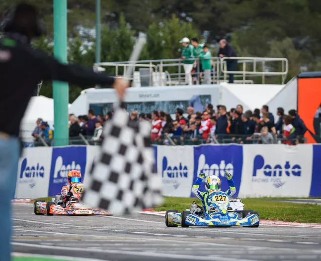 WSK La Conca: magnificent victory for Maloney in OK