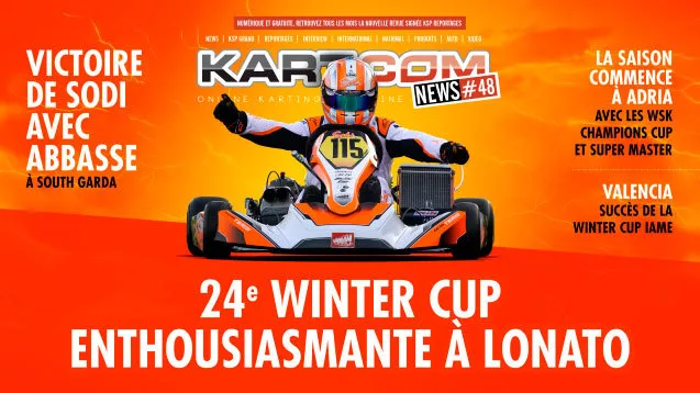 Magazine International – KARTCOM News #48 – Téléchargement gratuit