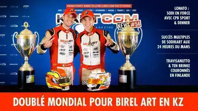 Magazine International – KARTCOM News #54 – Téléchargement gratuit