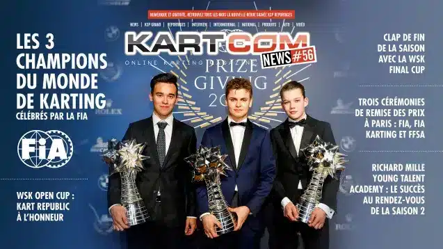 Magazine International – KARTCOM News #56 – Téléchargement gratuit