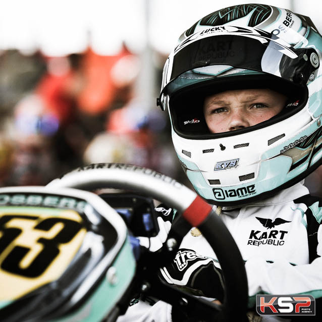 Rosberg Racing: eccellente prestazione di Barnard a Lonato