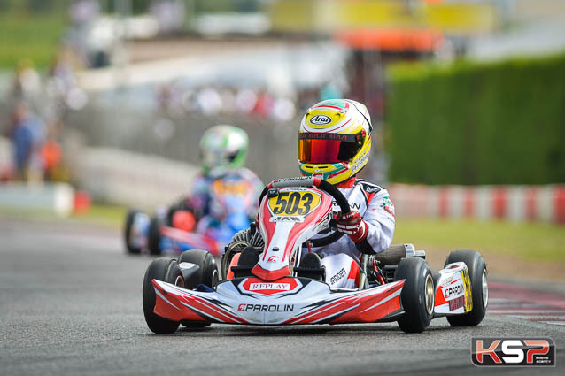 Parolin Racing Kart: bella doppietta nella 60 Mini a Lonato