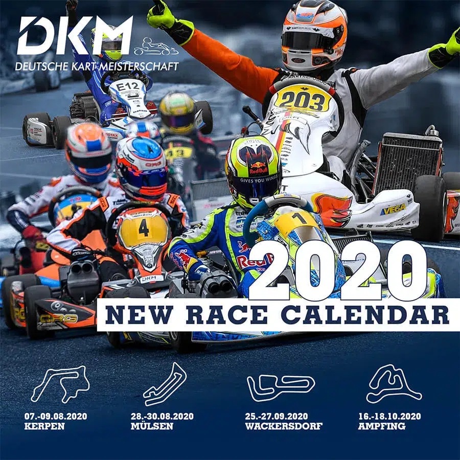 DKM starts 2020 with four races - Kartcom