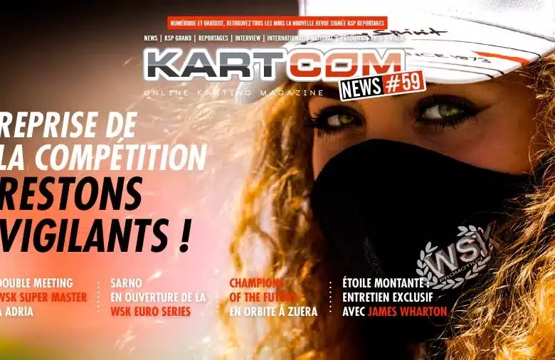 Magazine International – KARTCOM News #59 – Téléchargement gratuit