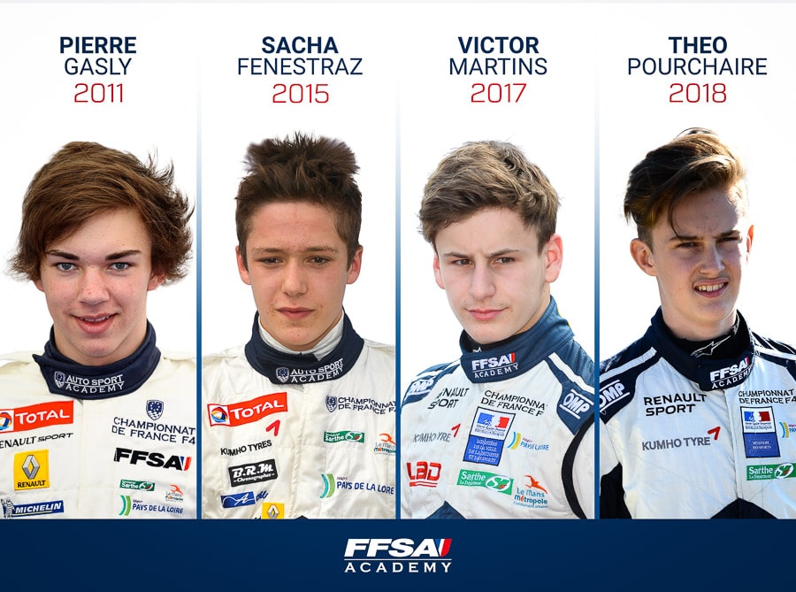 In the wake of Pierre Gasly, the FFSA scheme is on the upswing