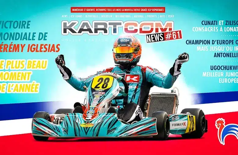 Magazine International – KARTCOM News #61 – Téléchargement gratuit