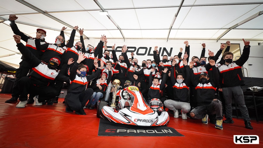 Prima gara e già una prima vittoria!