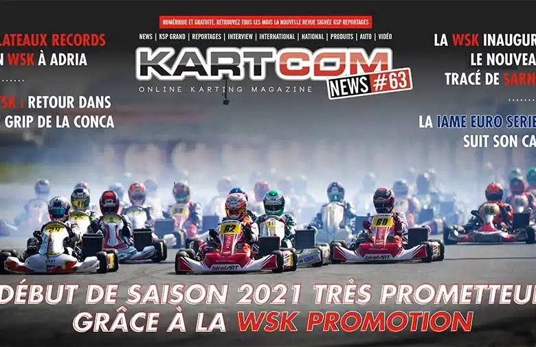 Magazine International – KARTCOM News #63 – Téléchargement gratuit