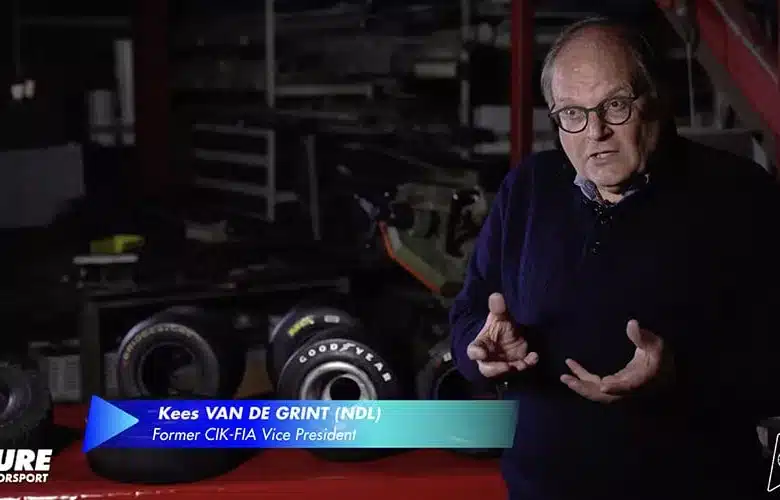 Découvrez l’origine des pneus de compétition en vidéo avec Kees van de Grint !