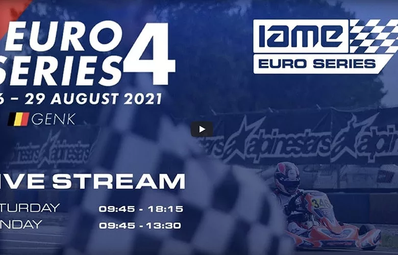 2021 IAME Euro Series Round 4 Genk Sunday