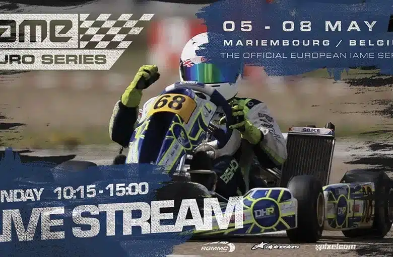 IAME Euro Series 2022 Round 2 – Mariembourg (Sunday)