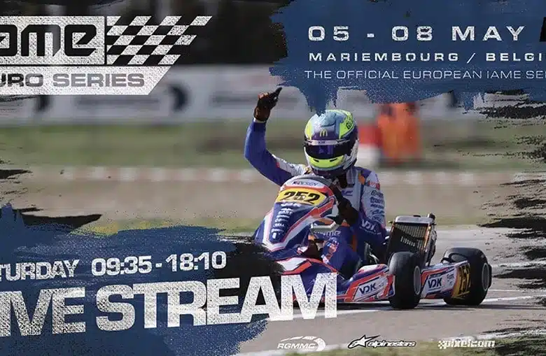 IAME Euro Series 2022 Round 2 – Mariembourg (Saturday)