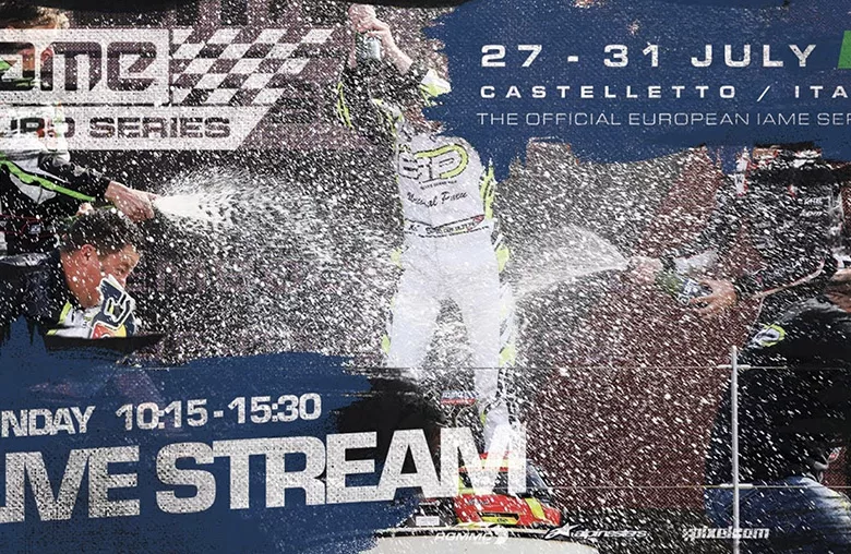 IAME Euro Series 2022 Round 3 – Castelletto / Sunday