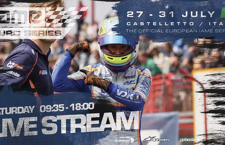 IAME Euro Series 2022 Round 3 – Castelletto / Saturday