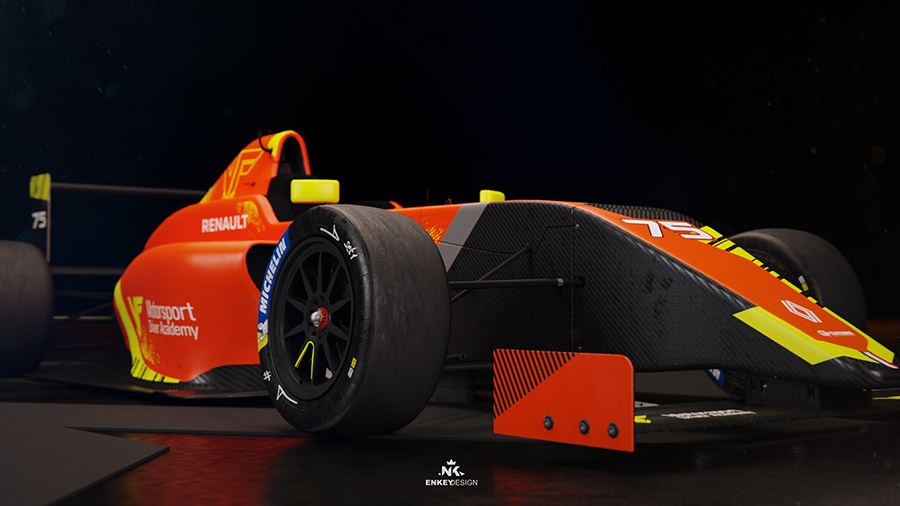 Vf Racing VF Motorsport Driver Academy se dote de sa propre F4 - Kartcom