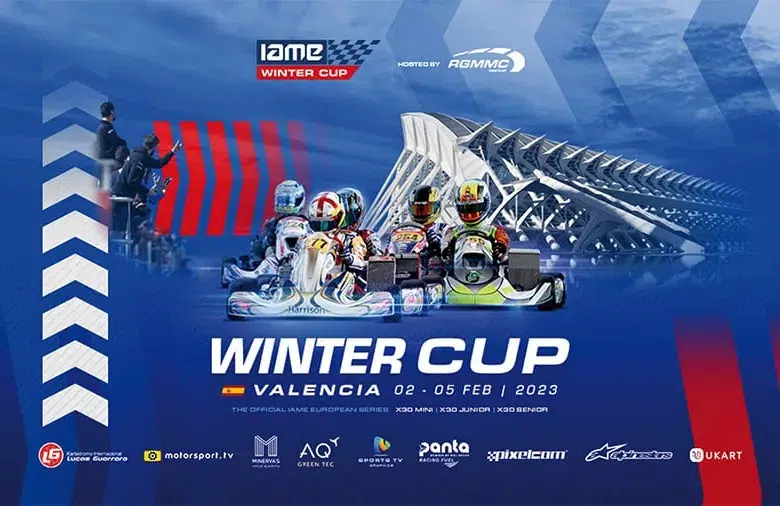 Registrations open for the IAME Winter Cup 2023
