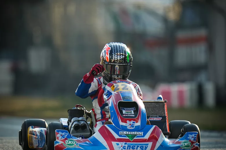 La finale OK de la Winter Cup pour Molnar