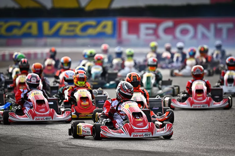Bonne ouverture de la série WSK Super Master à Lonato