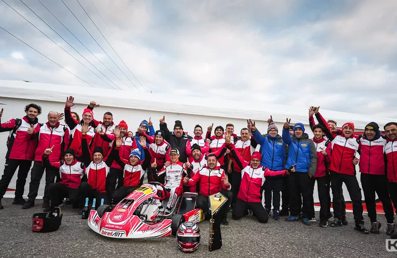Birel ART commence par deux victoires de suite à Lonato