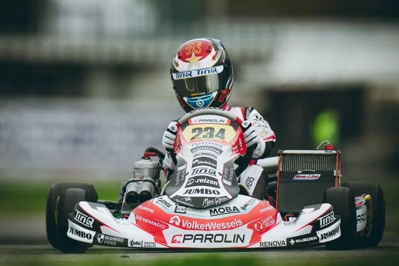 Parolin : 2e place en OK et Top 5 en Junior à Sarno