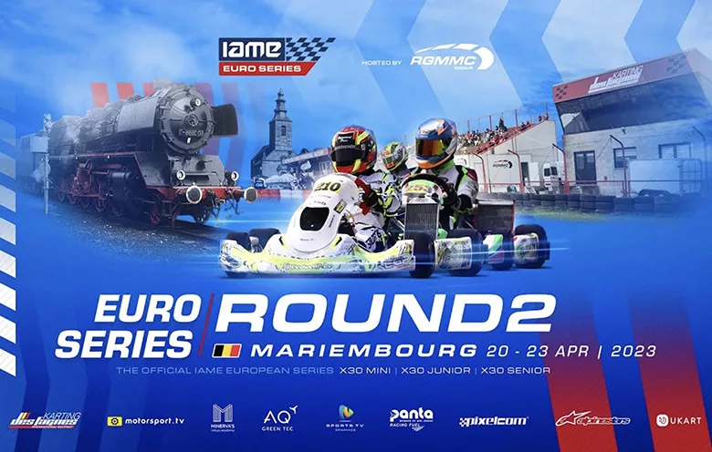 IAME Euro Series 2023 – Round 2 Mariembourg Sunday live stream