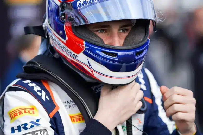 Romain Andriolo déjà sur le podium en ouverture de la F4 à Nogaro