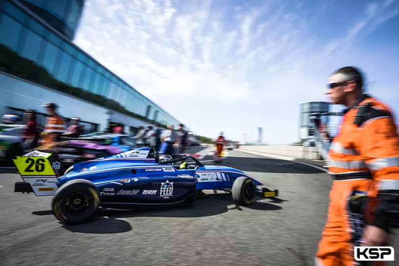 F4 Academy / Nogaro: Canada’s Kevin Foster strikes back in Race 3