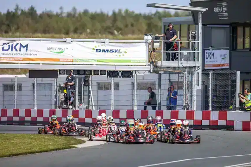 DKM starts the year with six winners - Kartcom