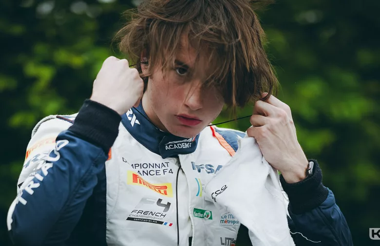 La progression en monoplace se poursuit pour Edouard Borgna