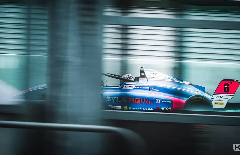 Un premier podium en F4 plein de promesses pour Hiyu Yamakoshi