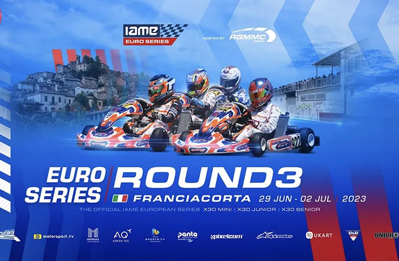 IAME Euro Series 2023 – Round 3 Franciacorta – Sunday live stream