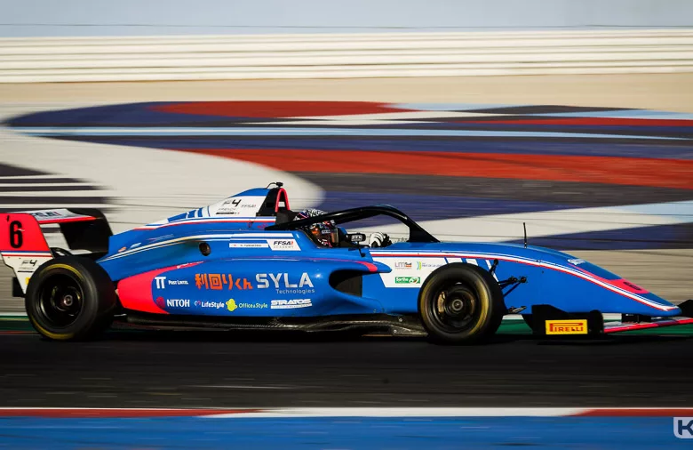 After Misano, Hiyu Yamakoshi still in the top five in F4