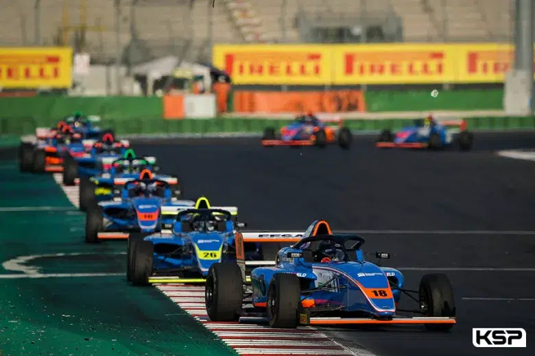 F4 Academy: fourth win for Peugeot, 2nd for Berry