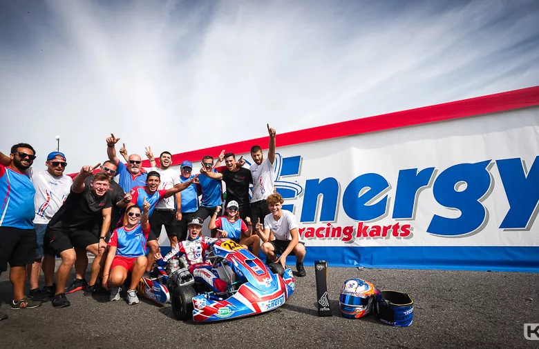 Energy et Stolcermanis gagnent en OK et brillent en KZ2