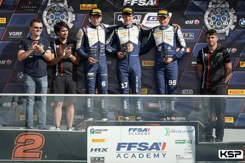F4 Academy: Peugeot in control, Stevenheydens takes his first win