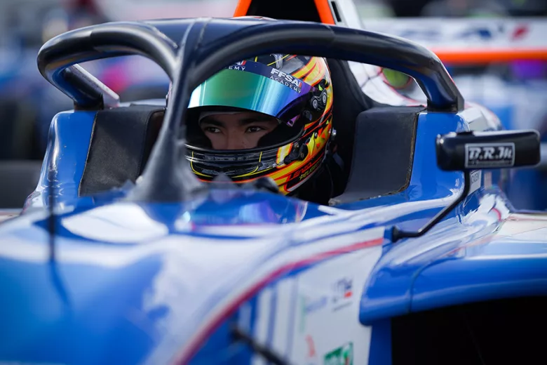 F4 Academy: Pole for Enzo Peugeot after an eventful Qualifying session