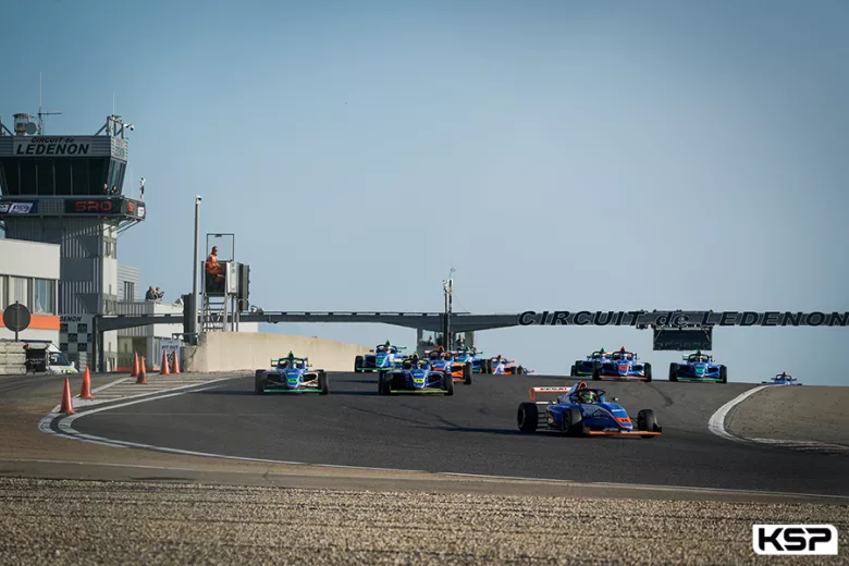 F4 Academy: Enzo Peugeot converts his pole into victory in Race 1