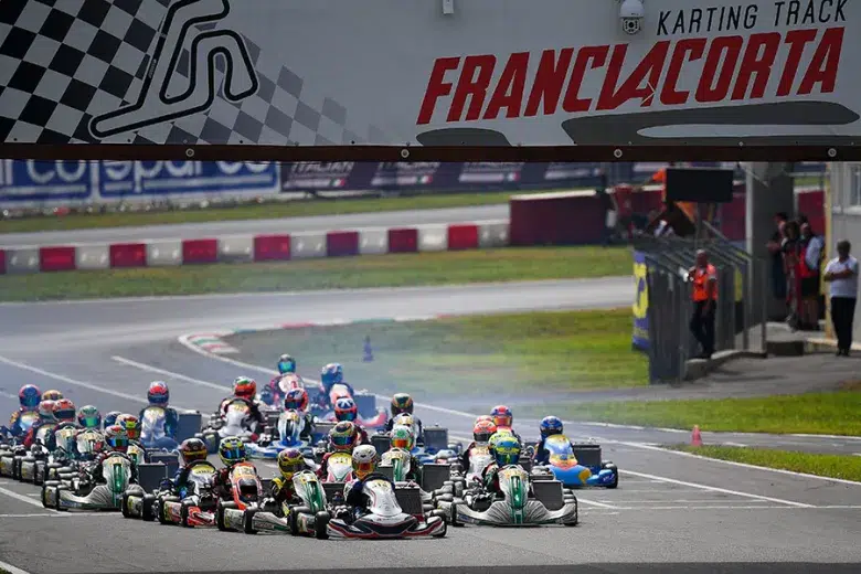 La WSK Euro Series désigne les vainqueurs de la première manche à Franciacorta