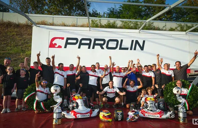Parolin double vice-champion du Monde à Franciacorta