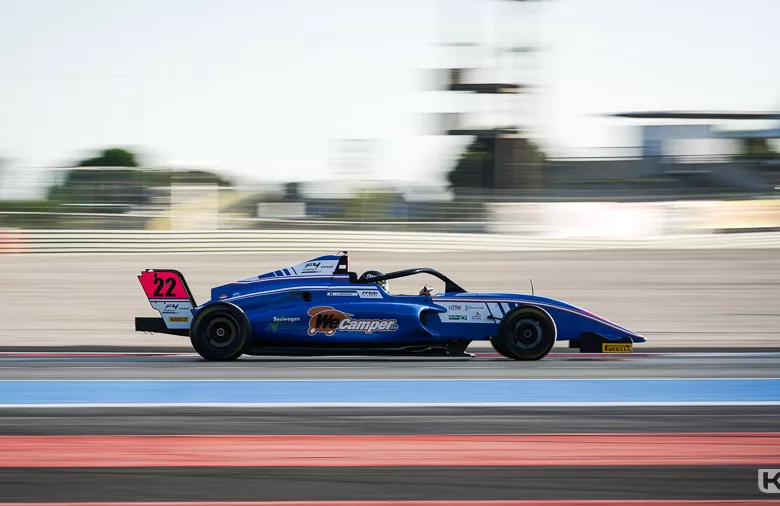 Another top 10 finish to round off a promising F4 season