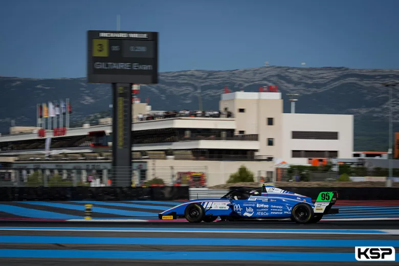 F4 Academy: Last double pole for Evan Giltaire