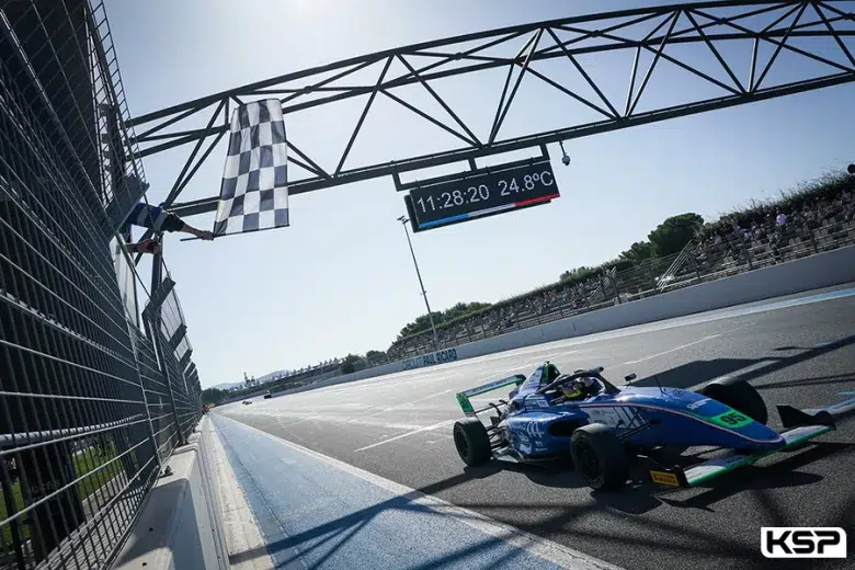 F4 Academy: Evan Giltaire the 2023 French F4 Champion