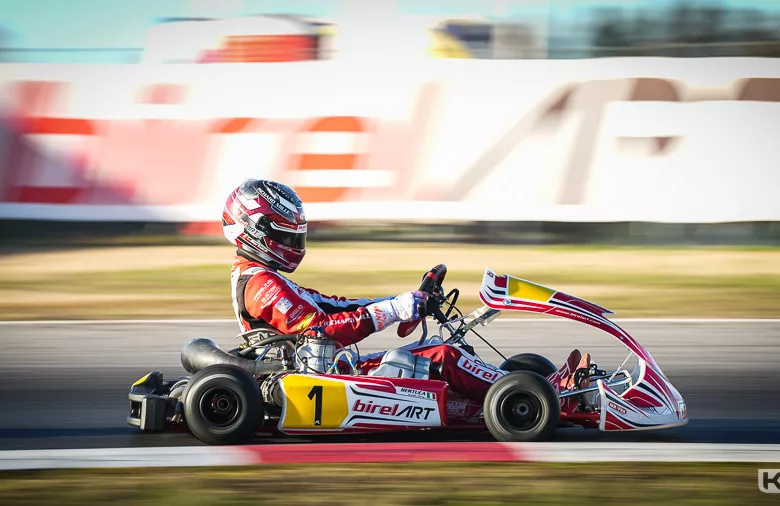 Birel ART ends the 2023 season with good prospects