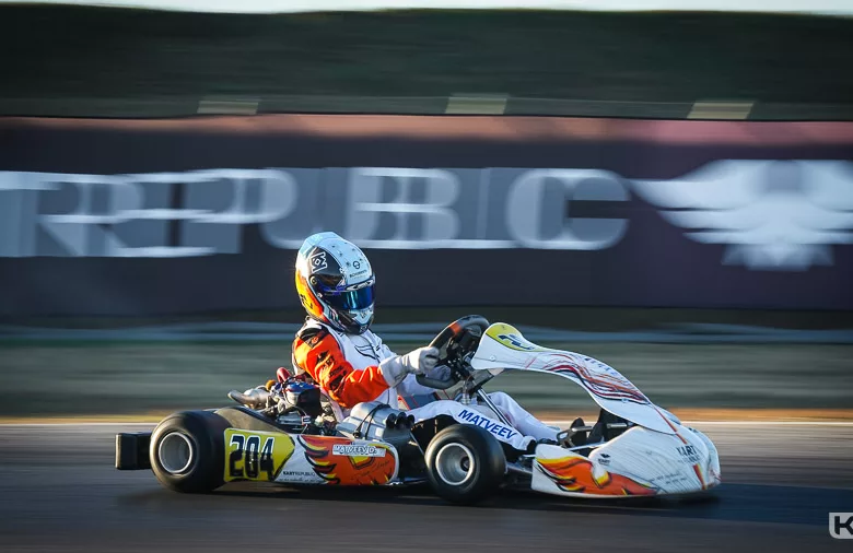 Victory for Matveev and KR in the WSK Final Cup