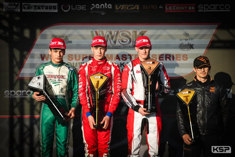 WSK Promotion/LeCont: una partnership di successo